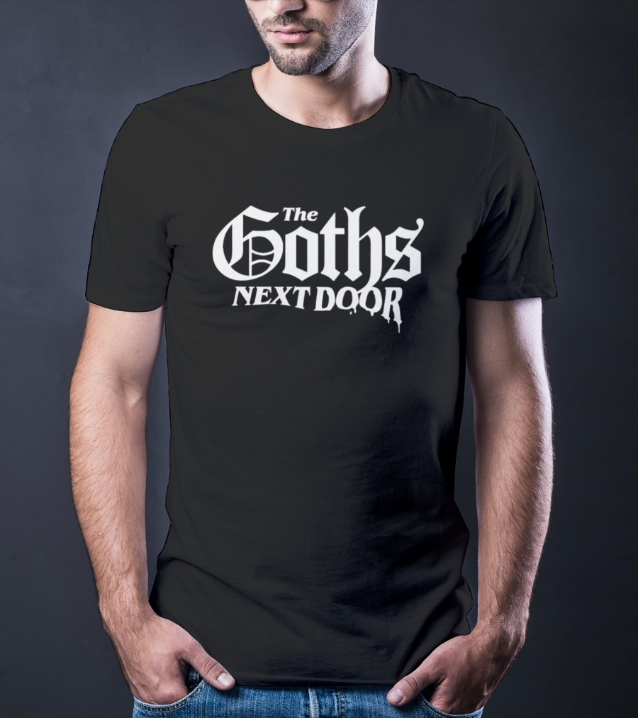 The Goths Next Door Romantic Dark Aesthetic T-Shirt