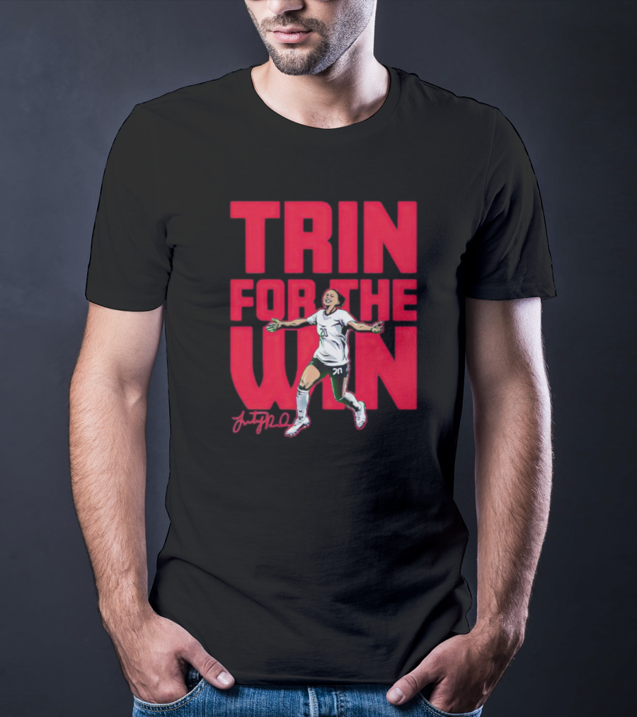 Trinity Rodman Trin For The Win Signature 20 T-Shirt