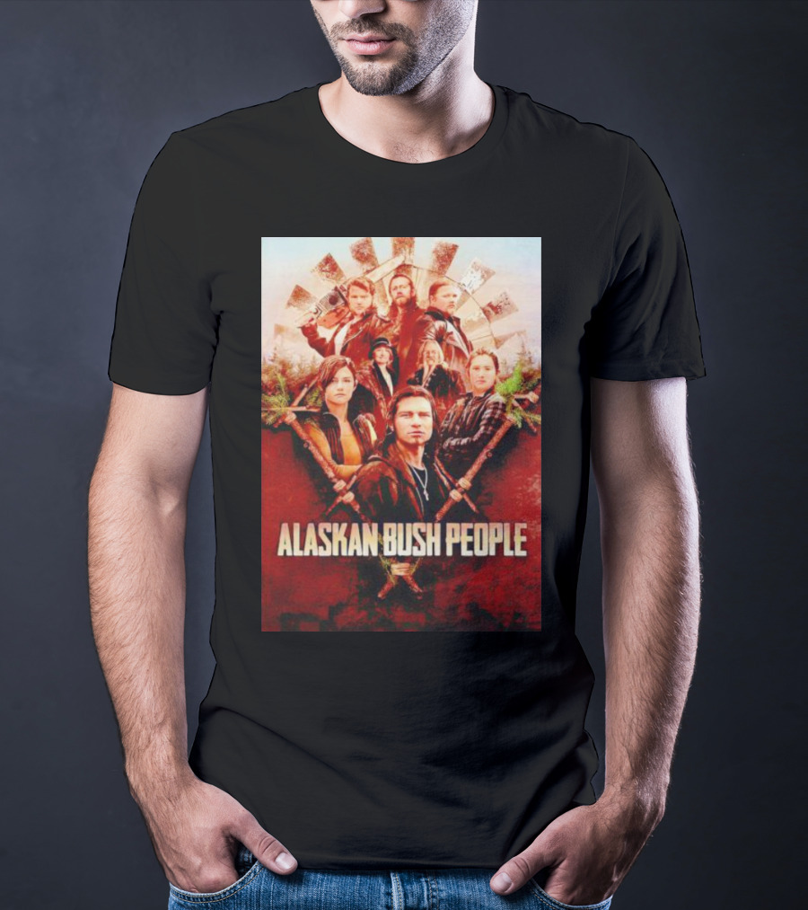 Alaskan Bush People Family Survival Adventure T-Shirt