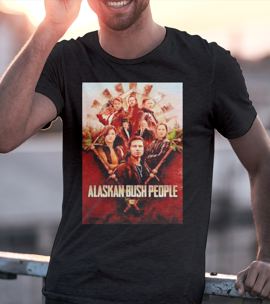 Alaskan Bush People Family Survival Adventure T-Shirt