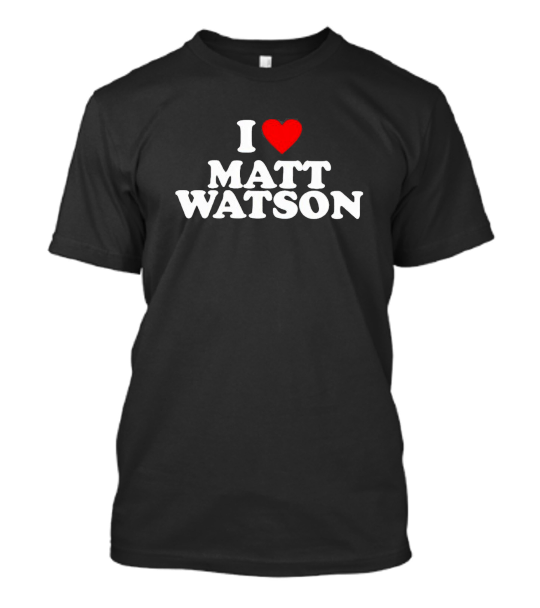 I Heart Matt Watson Red Love T-Shirt