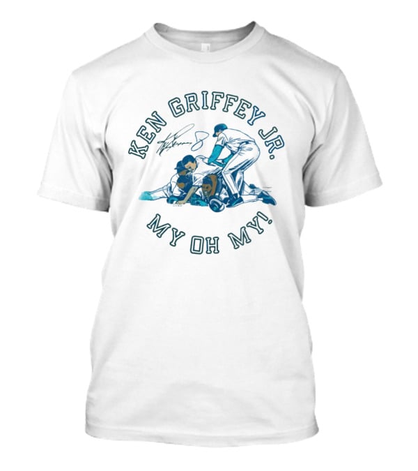 Ken Griffey Jr. My Oh My Signature Seattle T-Shirt