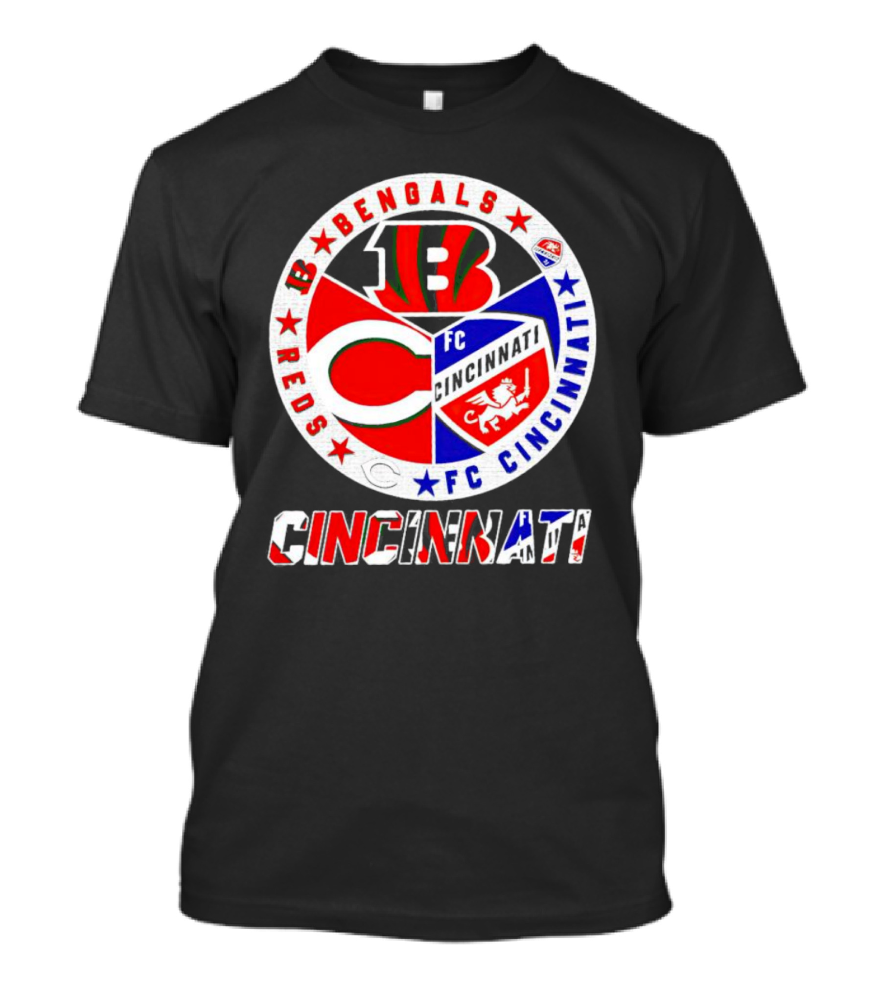 Bengals Reds FC Cincinnati Cincinnati T-Shirt
