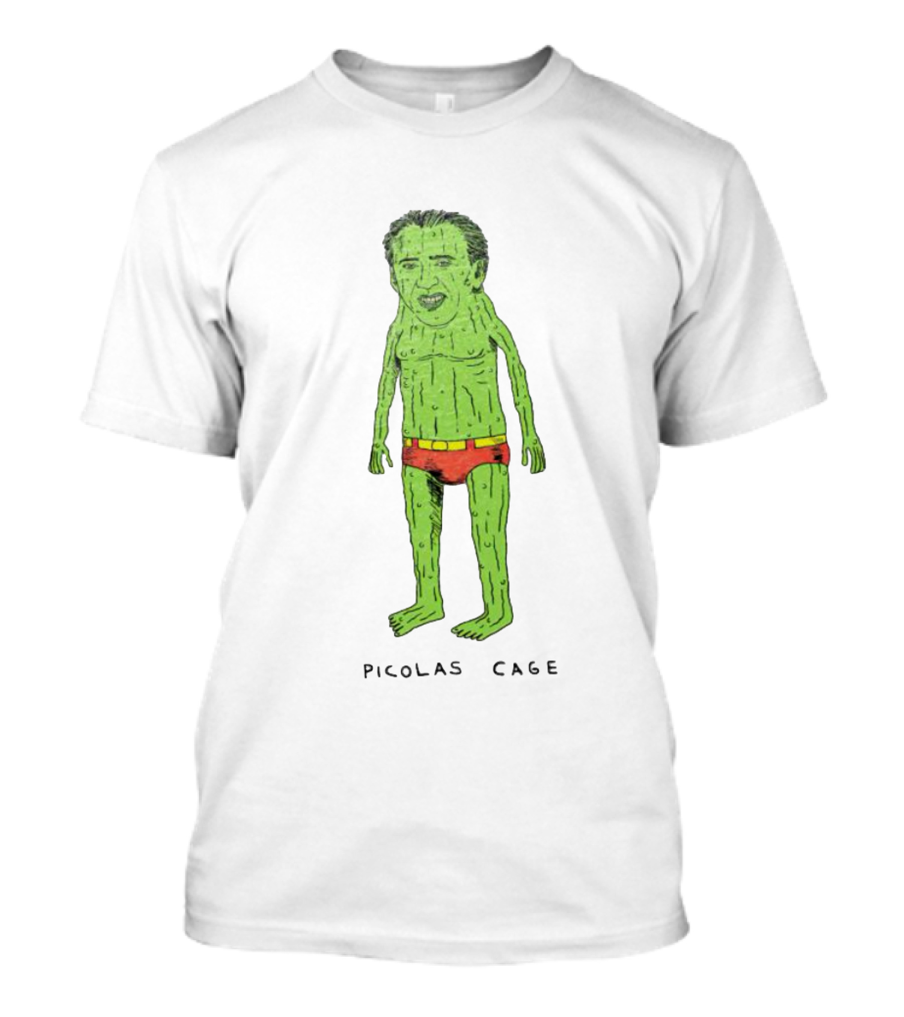 Picolas Cage Nicolas Cage Pickles T-Shirt