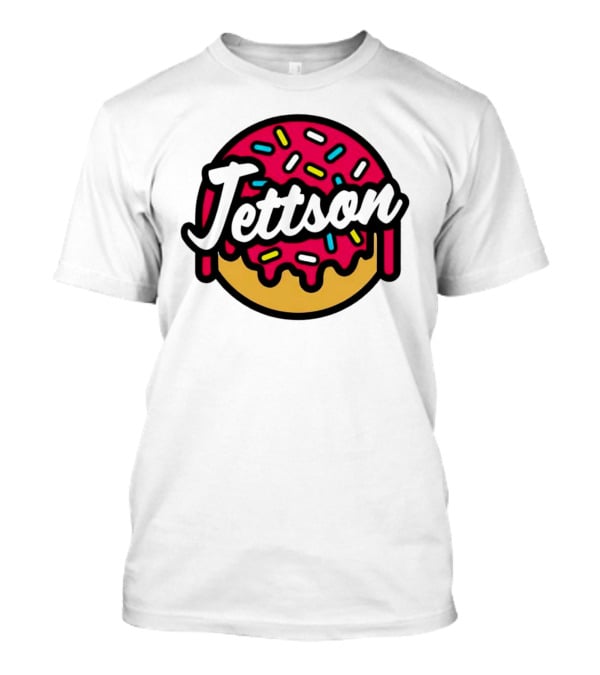 Jettson Colorful Sprinkled Donut T-Shirt