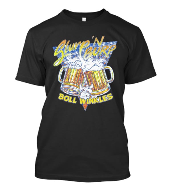 Slurp’n Burp Boll Winkles Mug Splash T-Shirt