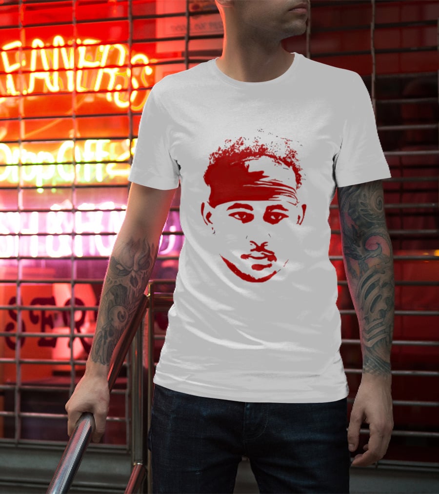 Trey Lance Big Head San Francisco Football Player T-Shirt