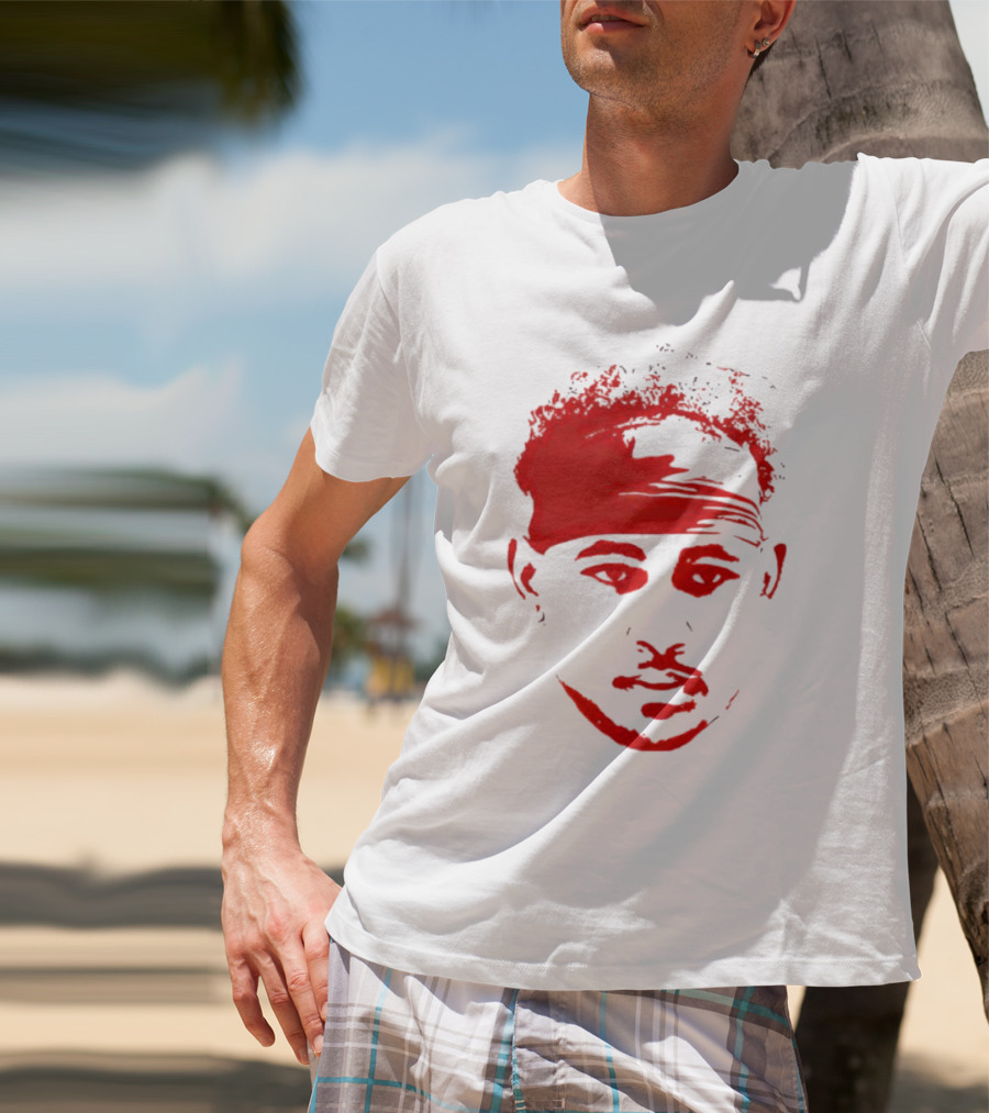 Trey Lance Big Head San Francisco Football Player T-Shirt