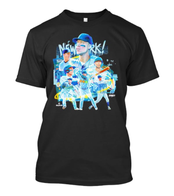 Anthony Volpe New York Yankees Jomboy Players T-Shirt