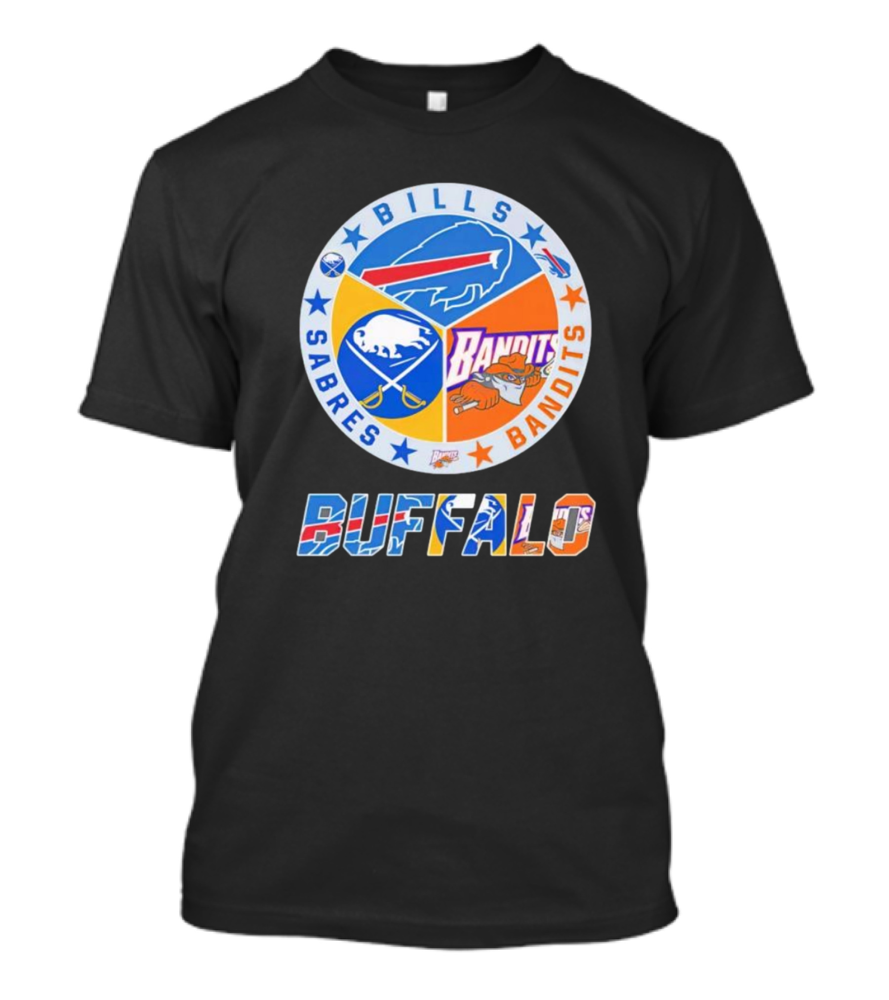 Bills Sabres Bandits Buffalo T-Shirt