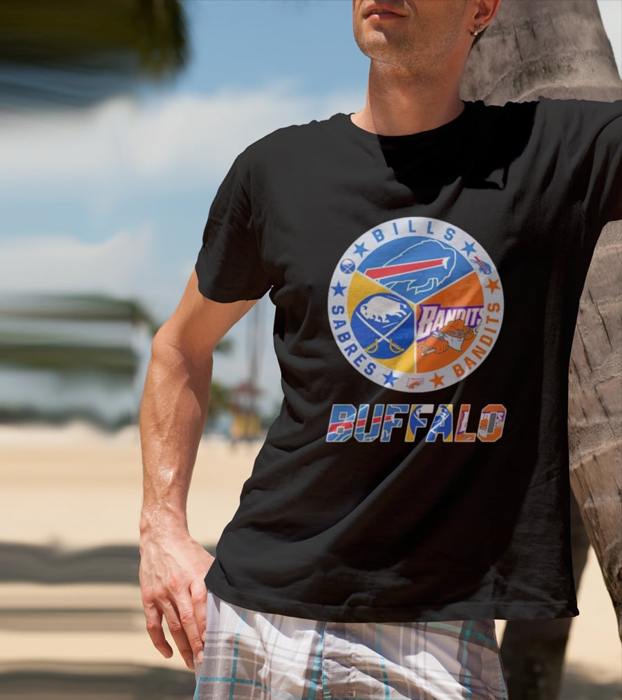 Bills Sabres Bandits Buffalo T-Shirt