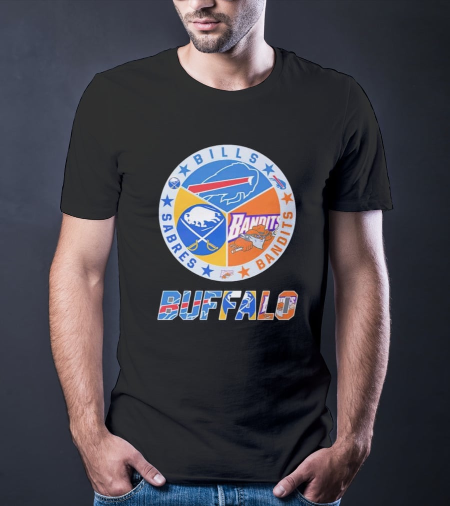 Bills Sabres Bandits Buffalo T-Shirt