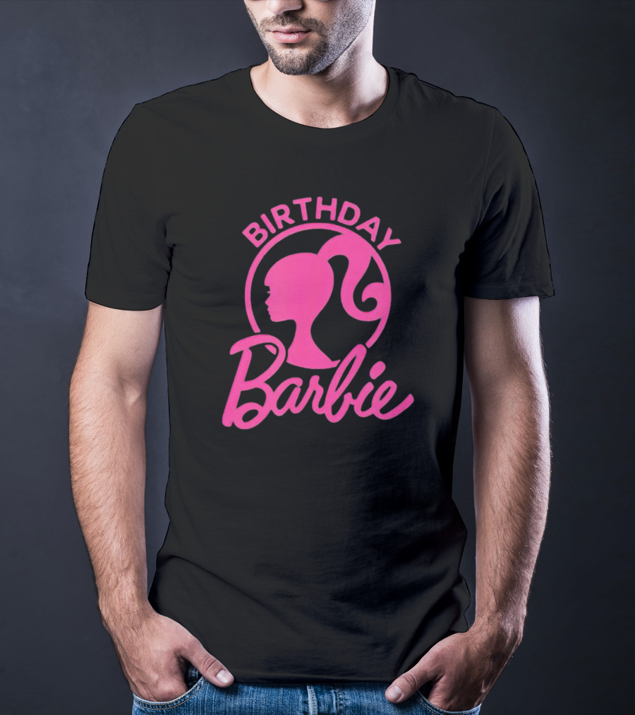 Birthday Barbie Pink T-Shirt
