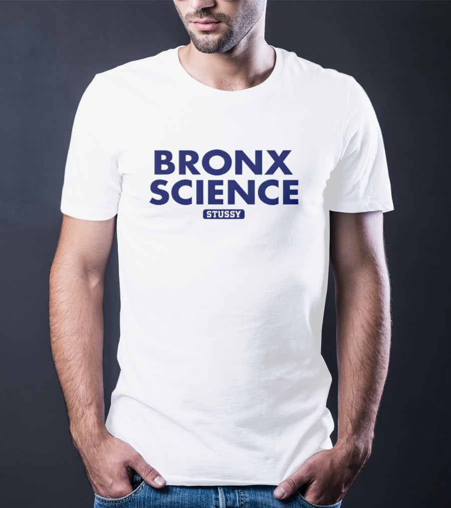 Bronx Science Stussy Collab T-Shirt