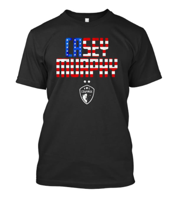Casey Murphy USA Stars Stripes NC Courage T-Shirt