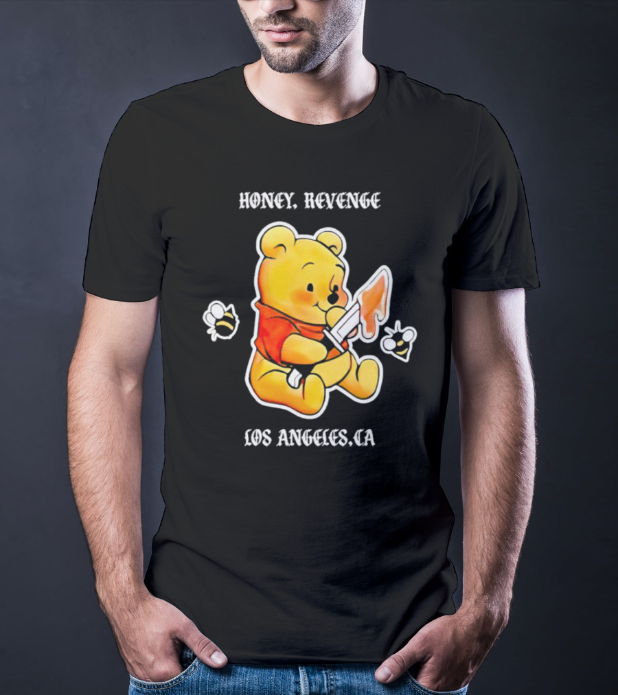 Honey Revenge Los Angeles CA T-Shirt