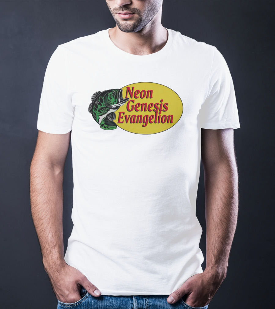 Neon Genesis Evangelion Bass Fish Pro T-Shirt