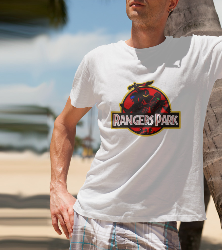Rangers Park Jurassic Crossover Ninja Warriors T-Shirt
