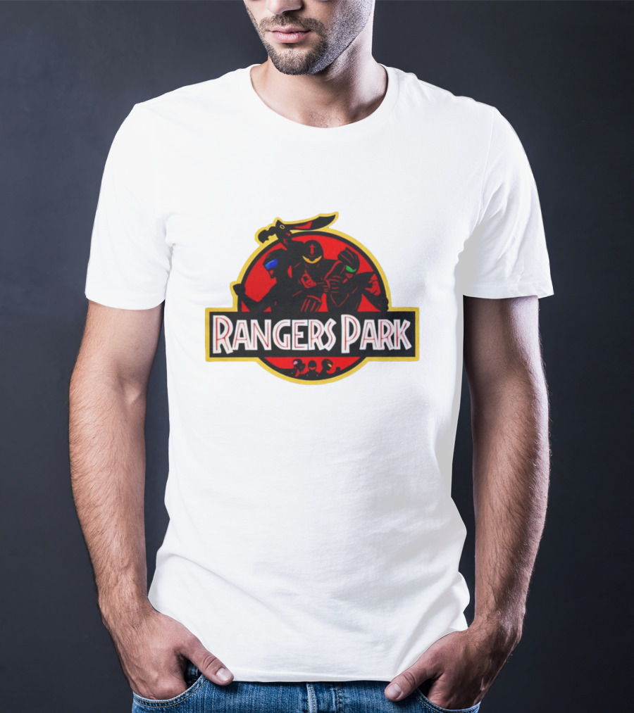 Rangers Park Jurassic Crossover Ninja Warriors T-Shirt