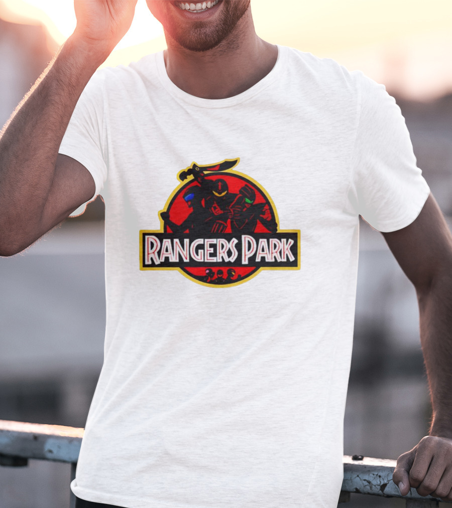 Rangers Park Jurassic Crossover Ninja Warriors T-Shirt