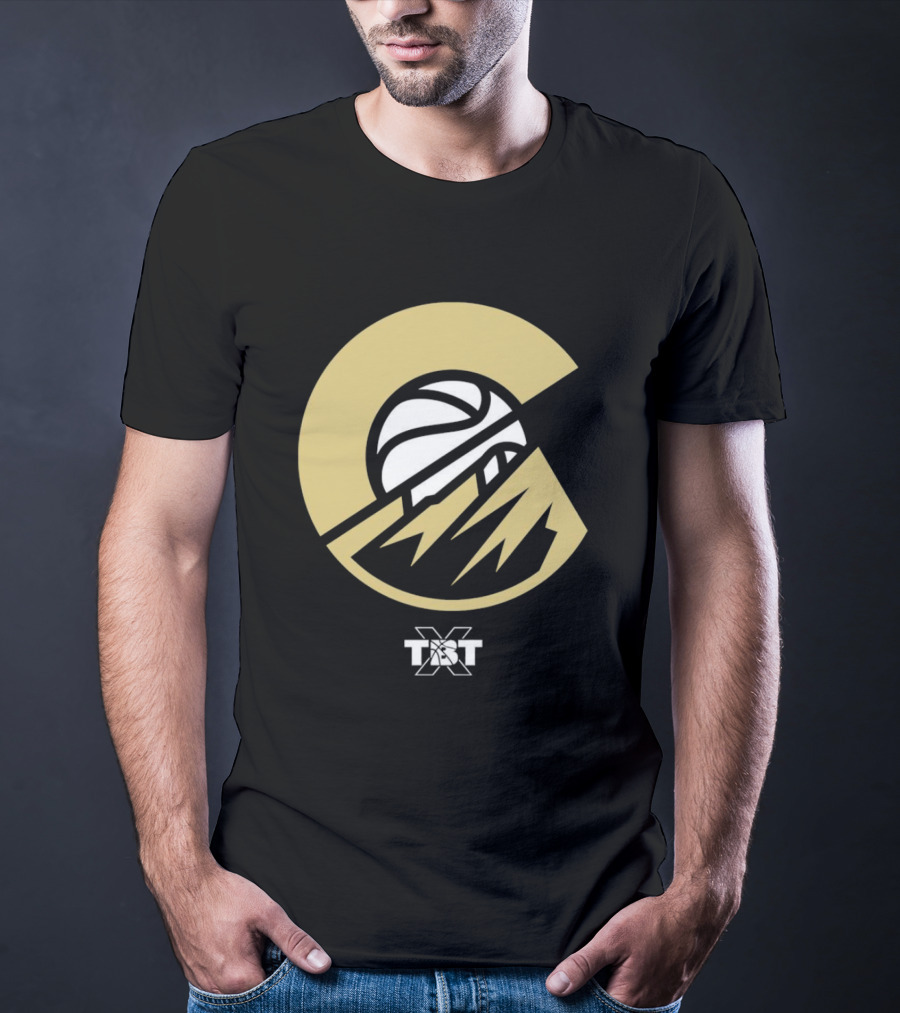 TBT Team Colorado Basketball Mountain T-Shirt