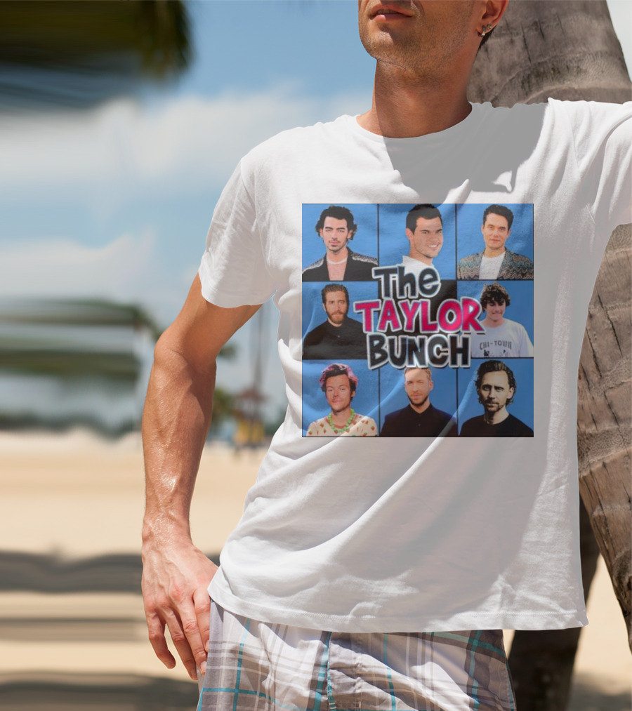 The Taylor Bunch Nine-Person Collage T-Shirt