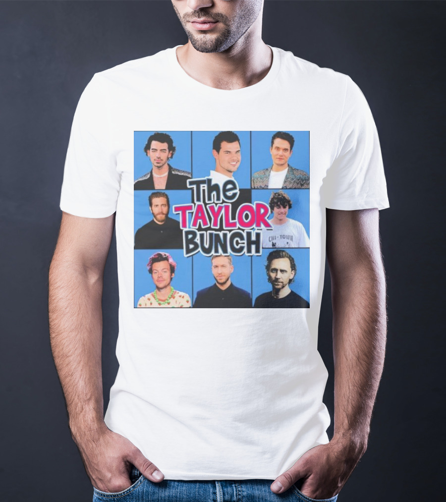 The Taylor Bunch Nine-Person Collage T-Shirt
