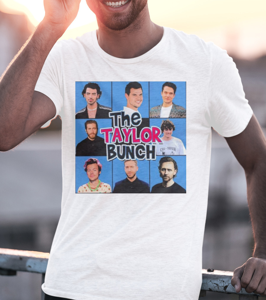 The Taylor Bunch Nine-Person Collage T-Shirt