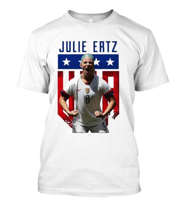 Julie Ertz USWNT USA Soccer Stars T-Shirt