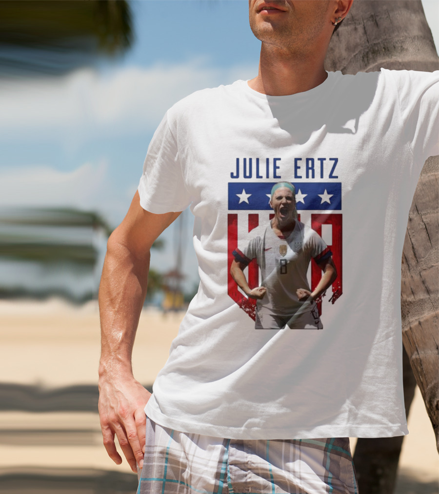 Julie Ertz USWNT USA Soccer Stars T-Shirt