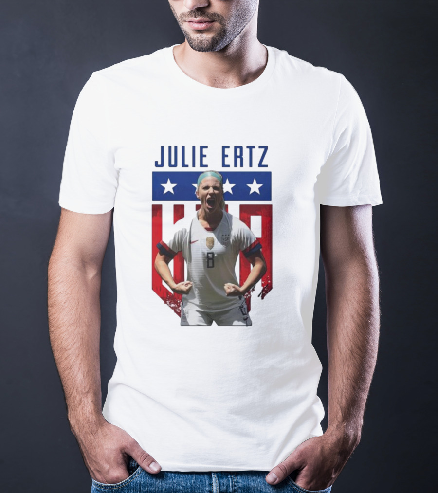 Julie Ertz USWNT USA Soccer Stars T-Shirt