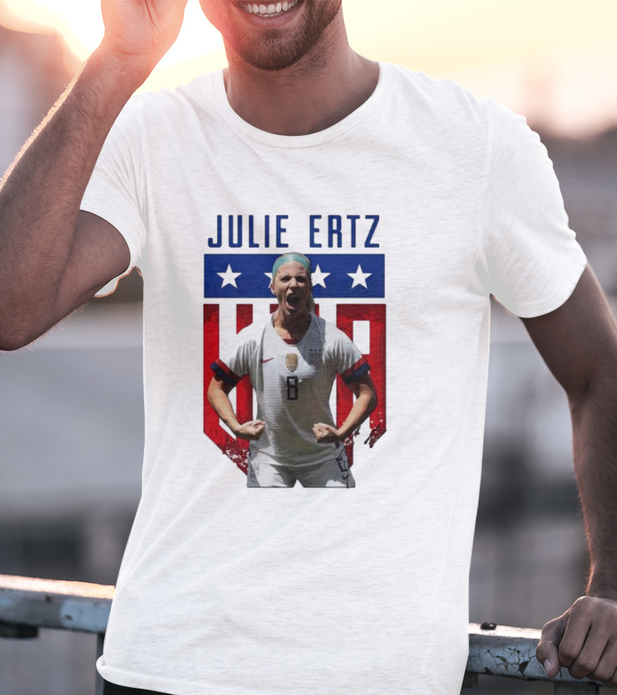 Julie Ertz USWNT USA Soccer Stars T-Shirt