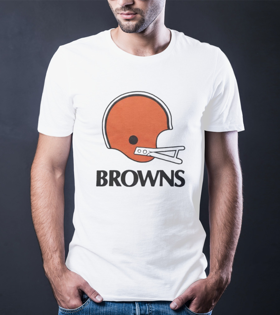 Cleveland Browns Helmet Browns T-Shirt