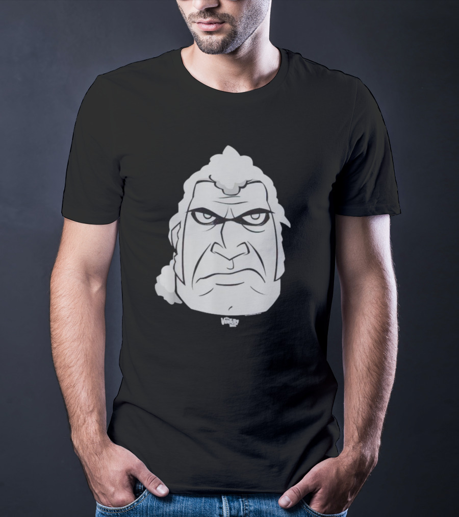 The Venture Bros Brock Samson License To Kill Rugged Look T-Shirt