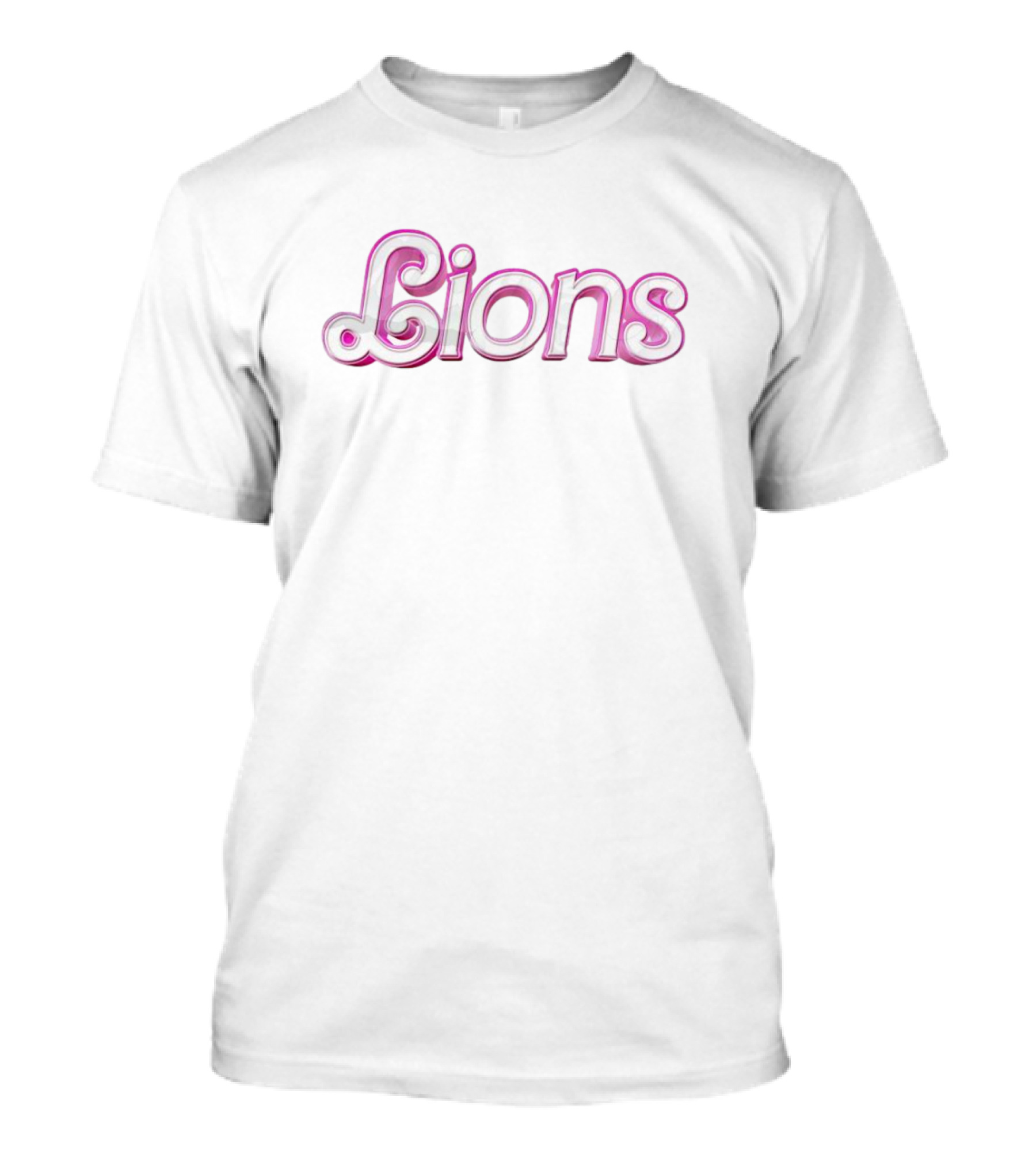 Detroit Lions Barbie T-Shirt