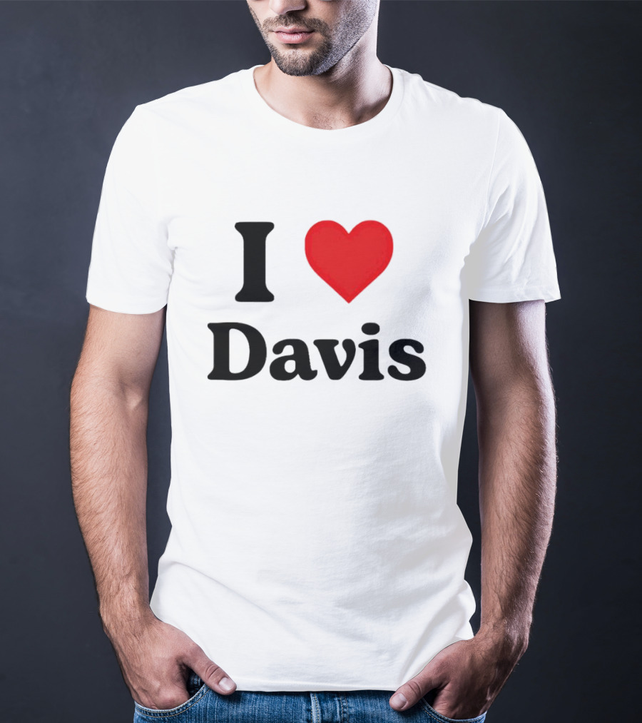 I Heart Davis T-Shirt