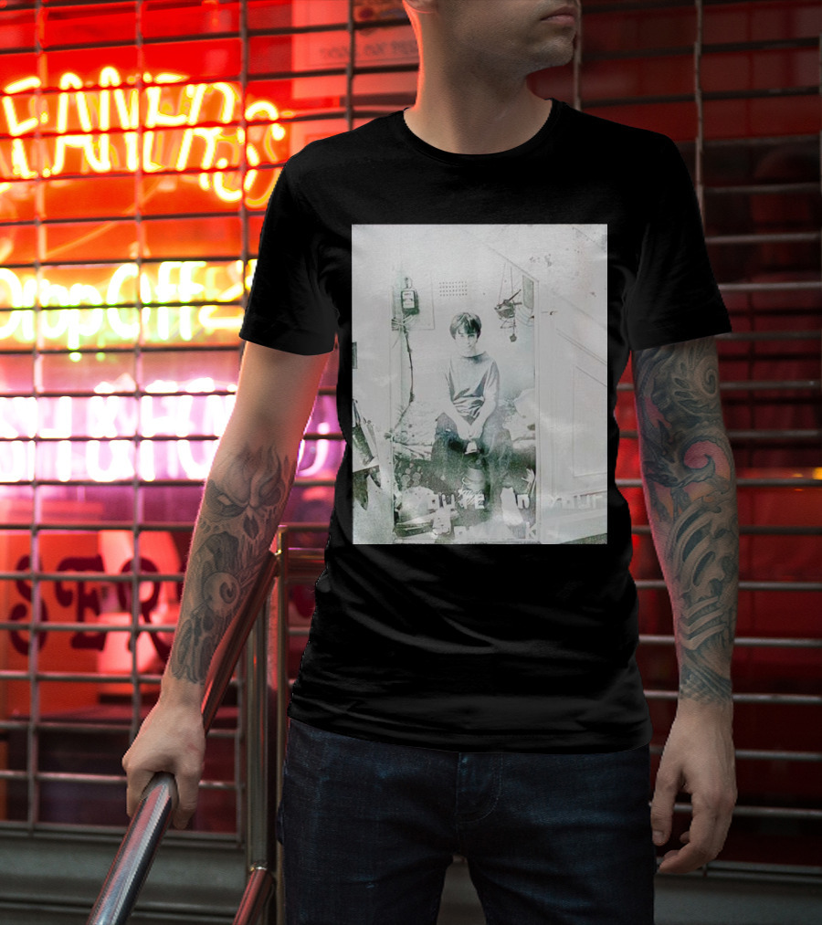 Lumos And Luster You’re On Your Own Kid Cupboard Room Photography T-Shirt