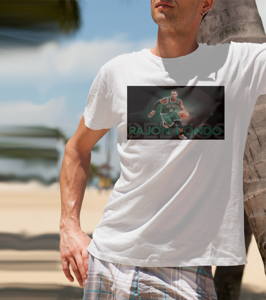 Rajon Rondo Celtics Basketball Team T-Shirt
