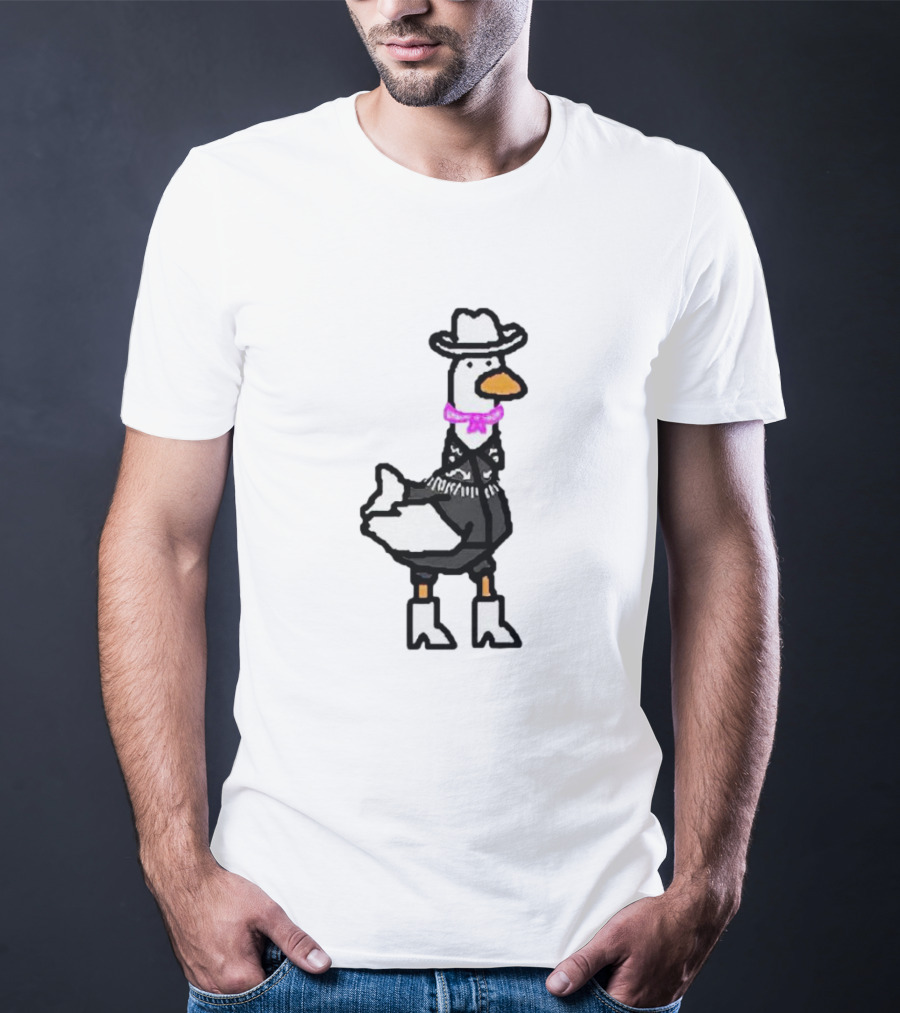 Ryan Gosling Cowboy Goose T-Shirt