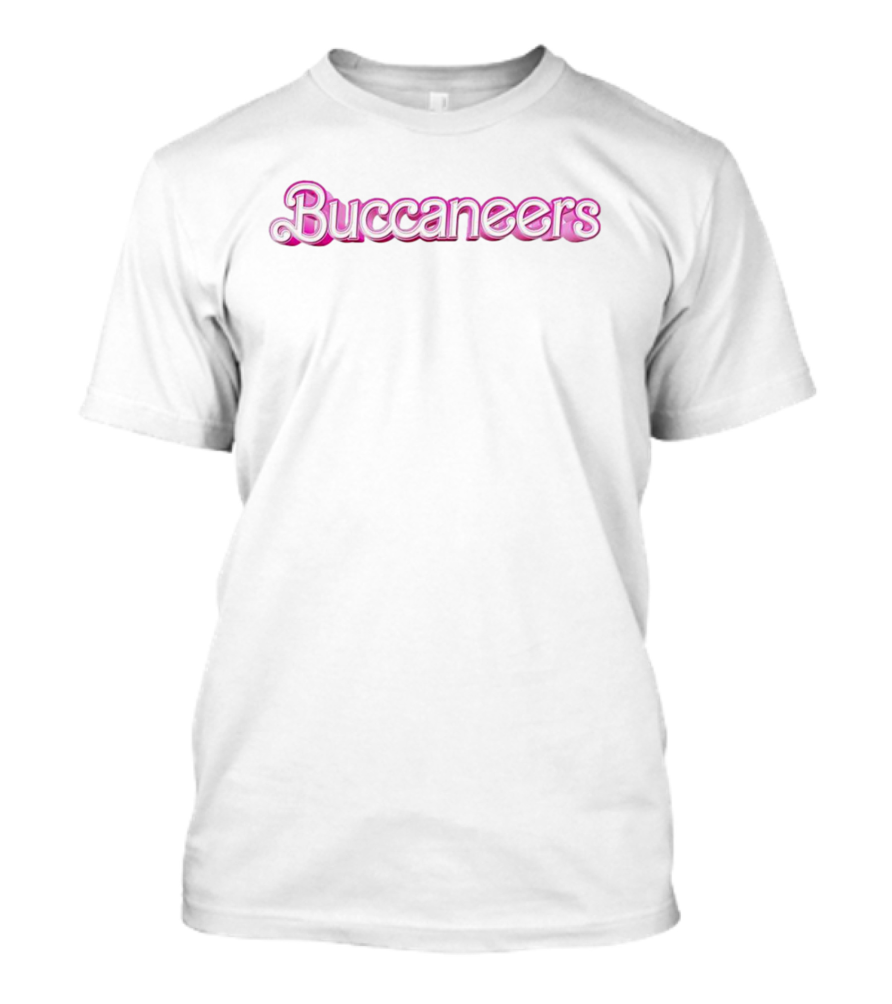 Buccaneers Barbie Tampa Bay T-Shirt