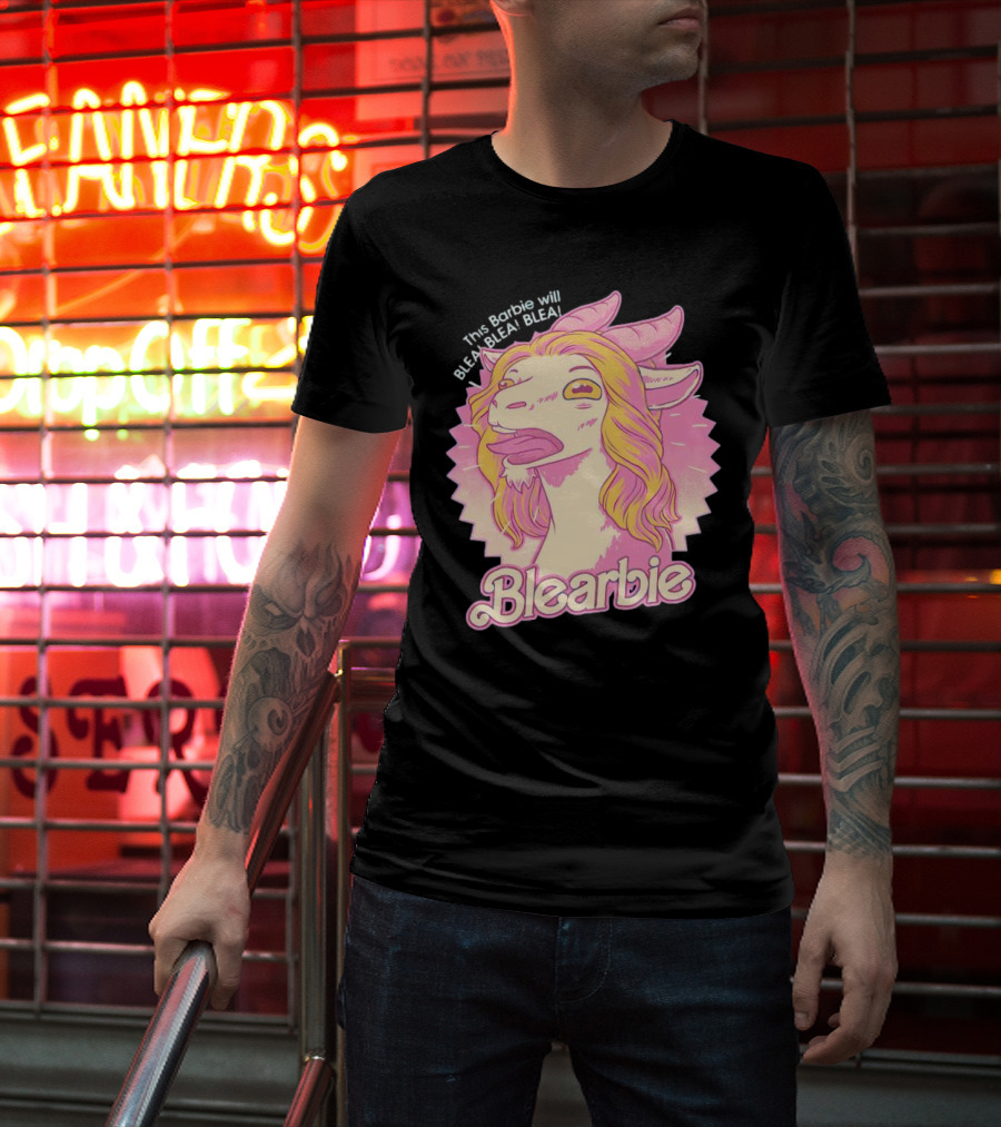 This Barbie Will BLEA BLEA Blearbie Goat T-Shirt