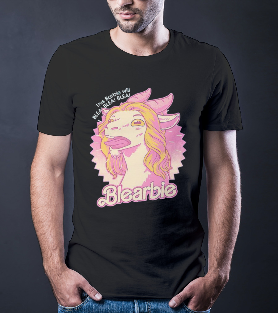 This Barbie Will BLEA BLEA Blearbie Goat T-Shirt