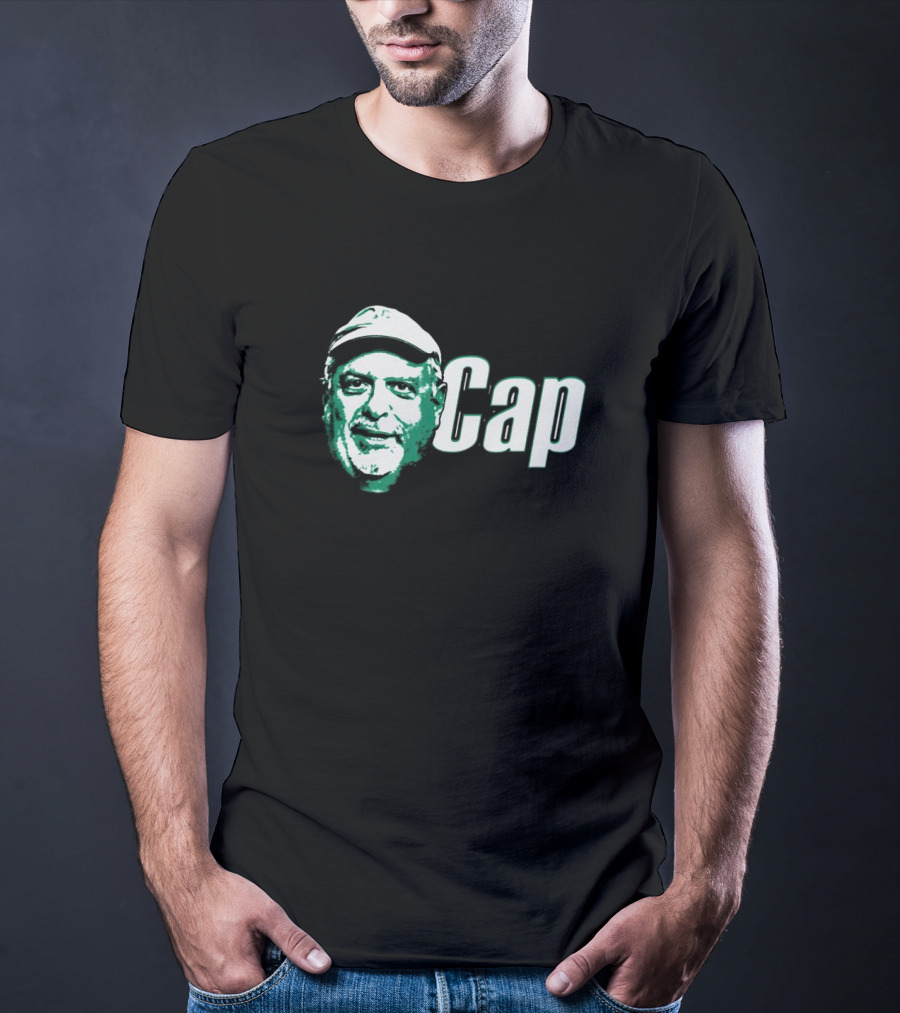 Cap Iconic Portrait With Hat T-Shirt