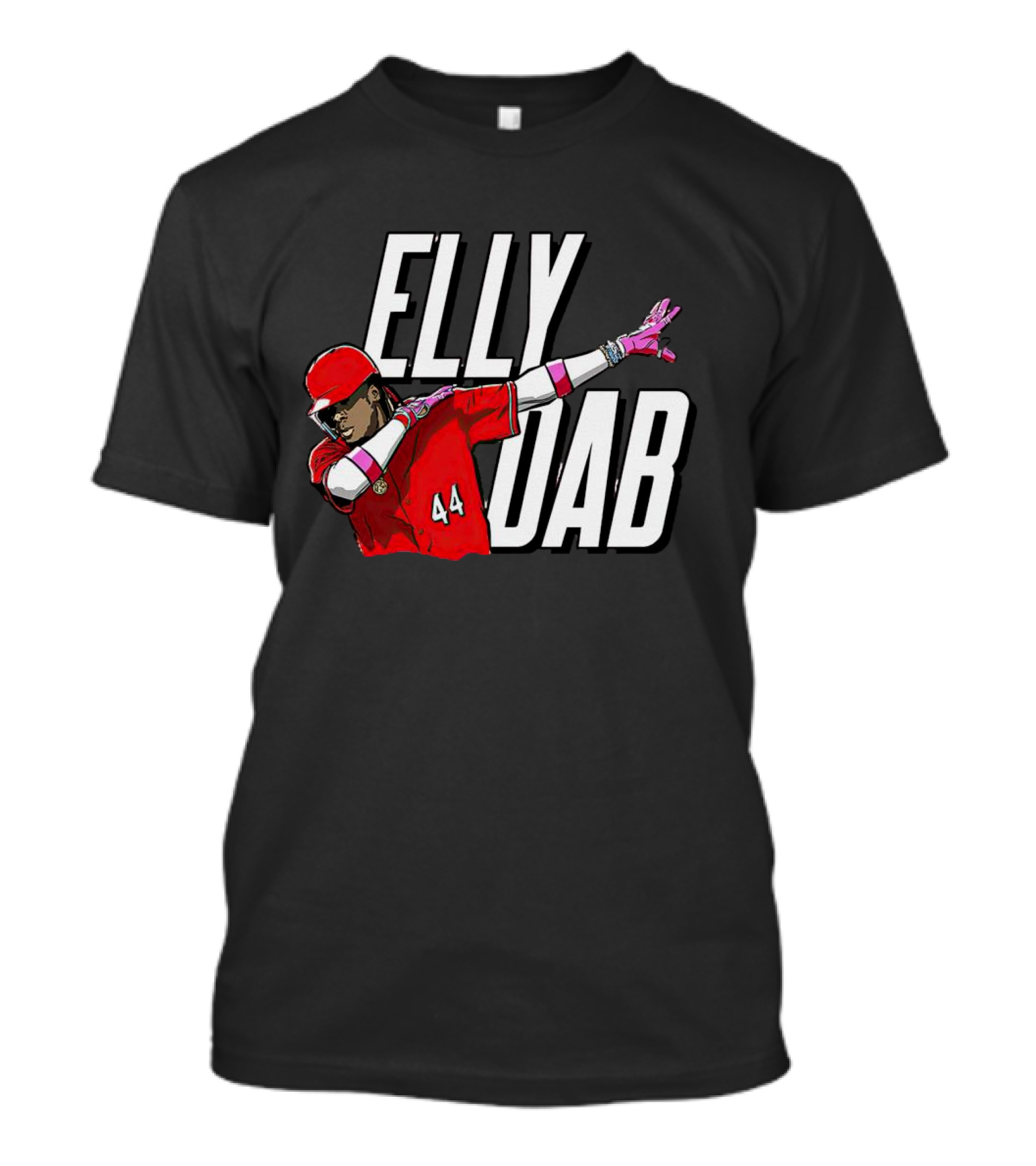 ELLY DAB Elly De LA Cruz Dabbing Number 44 T-Shirt