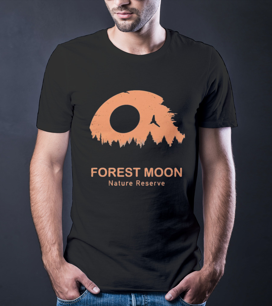 Forest Moon Nature Reserve Endor And The Death Star Return Of The Jedi T-Shirt