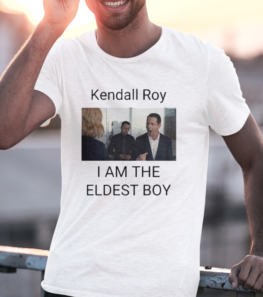 Kendall Roy Eldest Boy Iconic Succession Scene T-Shirt