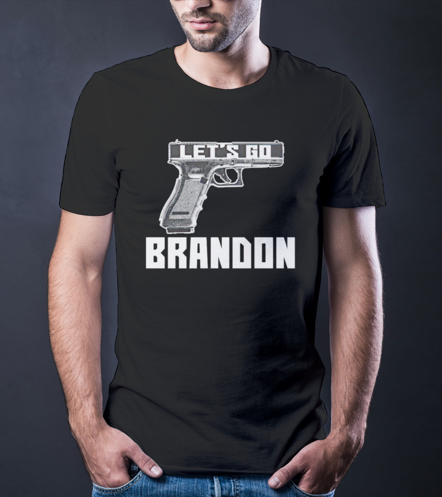 Let's Go Brandon Pistol T-Shirt