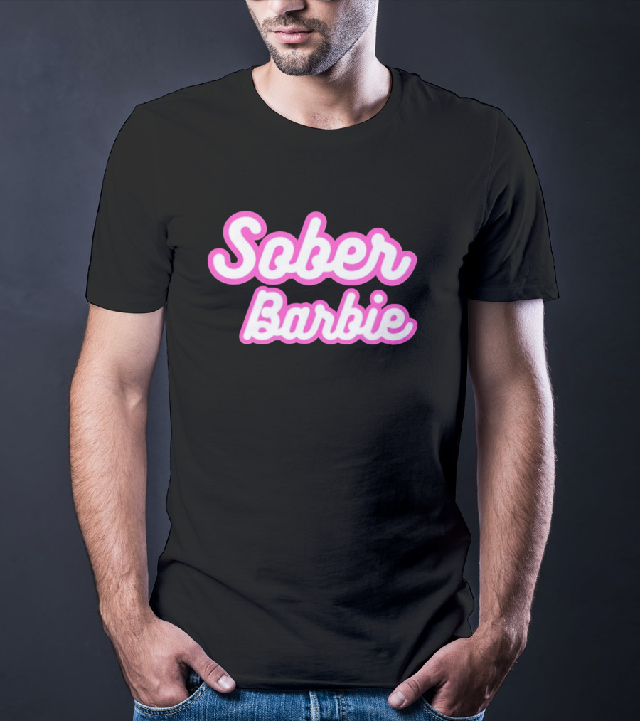 Sober Barbie Iconic T-Shirt