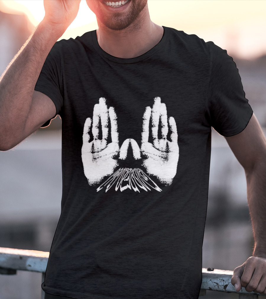 W Hands More Love Less Ego T-Shirt