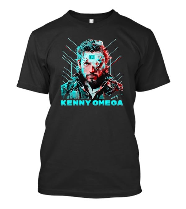 Kenny Omega Cybernetic Vision Mind Control T-Shirt